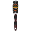 2 of 2:Cepillo para el cabello de cerámica Mega de Conair, cerdas de jabalí, negro, redondo 