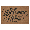 1 of 1:Welcome To Our Home Coir Outdoor Mat, 18x30 Inches 