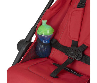 6 of 8:Evenflo Aero Ultra-Lightweight Single Stroller, Cardinal Red 