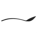 3 of 4:Home Basics Nylon Plastic Non-Stick Slotted Spoon, Black 
