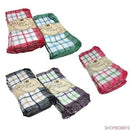 1 of 1:Better Home 24-Pack Dish Cloths, Colors May Vary, 12x12 Inch 
