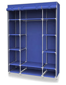 2 of 4:Armoire de rangement indépendante en tissu non tissé Home Basics, bleu marine 