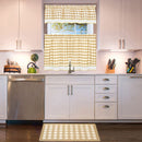 5 of 6:Achim Decorative Buffalo Check Anti-Fatigue Mat, Taupe, 18x30 Inches 