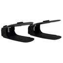 5 of 8:Lot de 2 range-chaussures réglables Home Basics, noir 