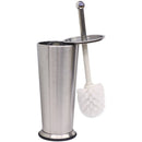 2 of 4:Home Basics Stainless Steel Toilet Brush, Chrome, 4x15.5 Inches 