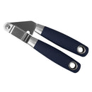 1 of 4:Home Basics Meridian Stainless Steel Garlic Press, Indigo 