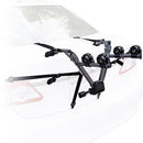 1 of 2:Bell Overpass 200 2-Bicyle Compact Folding Trunk Bike Rack, Black 