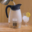 6 of 6:Primula Flavor-It Beverage System with Fruit and Tea Infuser, Black, 2.9 Quarts 