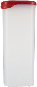 6 of 6:Rubbermaid Bread Keeper Food Storage Container, Red, 14.5x6.2x5.9 Inches 
