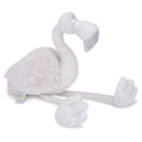 2 of 3:JOON Beaky The Flamingo Stuffed Animal, Light Grey, 9.5 Inches 