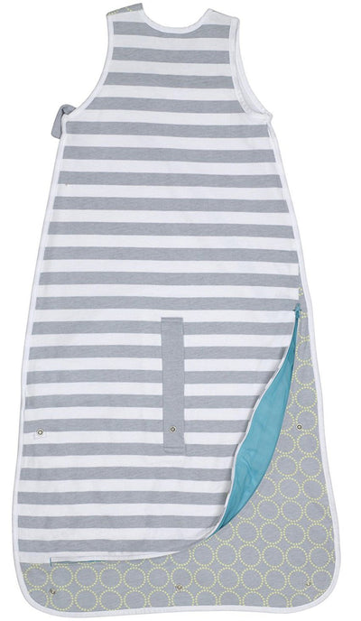 6 of 6:Love To Dream Inventa Cotton Cooling Sleep Bag, Lightweight, Gray, 4-12 Months 