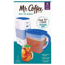 2 of 3:Mr. Coffee Ice Tea Maker with Brewing Strength, Blue, 3 Quarts 