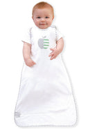 5 of 6:Love To Dream Nuzzlin Cotton Sleep Bag, Extra Light, White, 18-36 Months 
