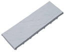 9 of 9:Emsco Trimfree Lawn Border Pavers, 10 Feet, 5-Pack, Slate Gray 