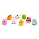 4 of 6:Munchkin Barnyard Friends Squirts Bath Toys, Multi, 8 Pack 