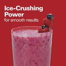 4 of 7:Hamilton Beach Personal Creations Single-Serve Blender With Travel Lid, Black, 14 Ounces 