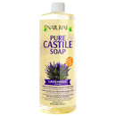 1 of 2:DR. Natural Pure Castile Liquid Soap with Shea Butter, Lavender, 32 Ounces 
