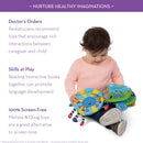 8 of 9:Melissa & Doug K's Kids Itsy-Bitsy Spider, livre d'activités souple de 8 pages pour bébés et tout-petits 