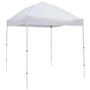 1 of 6:Just Relax Compact Travel Ready Canopy Tent With Case, White, 10x10 Feet 
