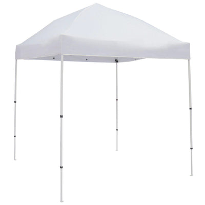 1 of 6:Just Relax Compact Travel Ready Canopy Tent With Case, White, 10x10 Feet 