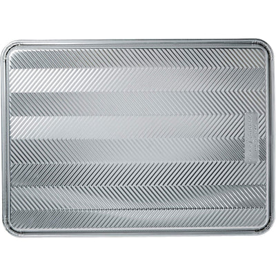 5 of 5:Nordic Ware Prism Textured Baking Half Sheet, Natural, 17.75x12.87x1 Inches 