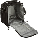 2 of 4:Rubbermaid LunchBlox Lunch Bag, Medium, Black Etch, 5.38 x 8.75 x 8.88 Inches 