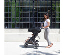 5 of 8:Evenflo Aero Ultra-Lightweight Single Stroller, Cardinal Red 
