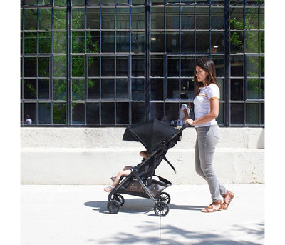 5 of 8:Evenflo Aero Ultra-Lightweight Single Stroller, Cardinal Red 