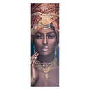 1 of 2:Premius Beauty and Strength - Lienzo lacado para pared, color naranja, 30,5 x 36.0 in 