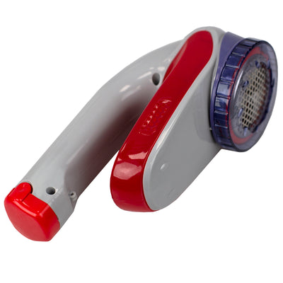 3 of 5:Sunbeam Battery Operated Portable Lint, Fuzz, Fabric Shaver, Large 
