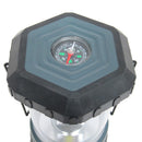 3 of 6:Linterna LED Mighty Power Cob con brújula y asa, gris-negro, 750 lúmenes 