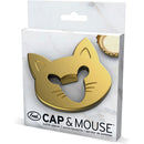 3 of 3:Abridor de botellas Fred CAP and MOUSE, dorado 