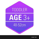 5 of 5:Raskullz Dry-Erase Color Me Helmet, Ages 3-5 Years, Orange-Black 
