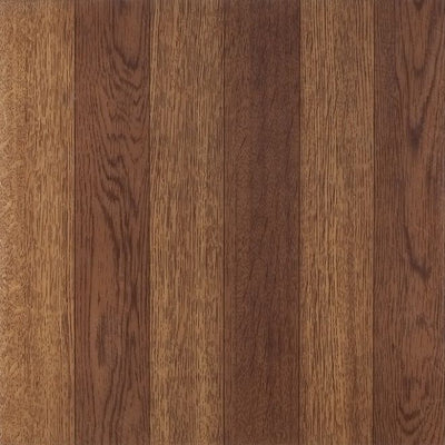 1 of 3:Tivoli Medium Oak Plank-Look 12x12 Self Adhesive Vinyl Floor Tile - 45 Tiles/45 sq. Ft 