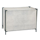 2 of 3:Simplify Zapatero organizador apilable de 16 pares con cubierta para armario, dormitorio y entrada, beige 