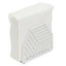 2 of 4:Home Basics Cast Iron Lines Design Napkin Holder, White, 5.5x2x4.75 Inches 