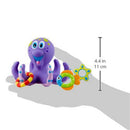 3 of 3:Nuby Octopus Hoopla Bath Toy, Purple 