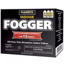 1 of 1:HARRIS 12 Week Indoor Insect Fogger, 3 Pack, for Roaches, Fleas, Ticks, Mosquitos, Spiders 