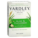 1 of 1:Yardley London Moisturizing Soap Bar Aloe & Cucumber - 4.25 Ounces 