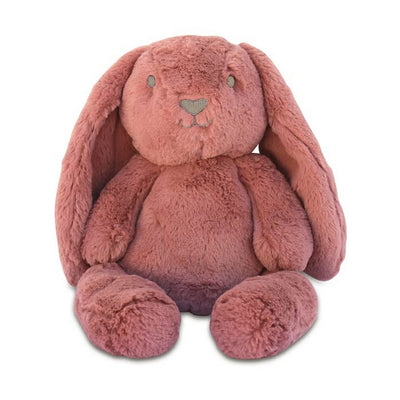1 of 1:OB Designs Huggie Bella Bunny Dusty Pink Teddy, Medium 
