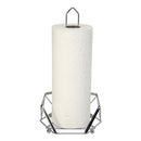 3 of 5:Kitchen Details Geode Paper Towel Holder in Chrome 