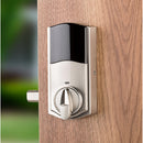 5 of 8:Serrure connectée traditionnelle à écran tactile Kwikset Premis, Apple Homekit, nickel satiné 