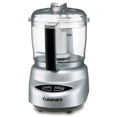 1 of 2:Cuisinart Mini-Prep Plus Food Processor, Brushed Chrome, 3.5 Cups 