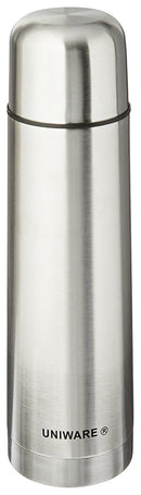 1 of 1:High Quality Stainless Steel Vacuum Flask Bottle Thermos Silver - 500 Ml 