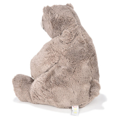 3 of 3:JOON Archy The Grizzly Bear, Grey, 13.5 Inches 