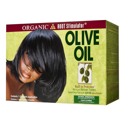 1 of 1:Organic Root Stimulator Olive Oil No-Lye Relaxer - Normal 
