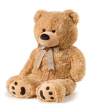 1 of 3:JOON Big Teddy Bear, Tan 