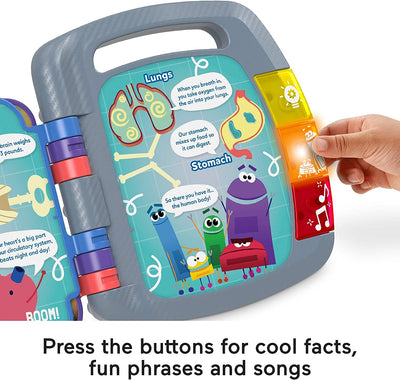 3 of 4:Fisher-Price Storybots Songbook, Musical Book With Facts About Space 