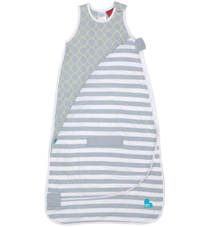 1 of 6:Love To Dream Inventa Cotton Cooling Sleep Bag, Lightweight, Gray, 4-12 Months 
