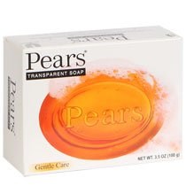 1 of 1:Pears Gentle Care Transparent Bar Soap - 3.5 Ounces 